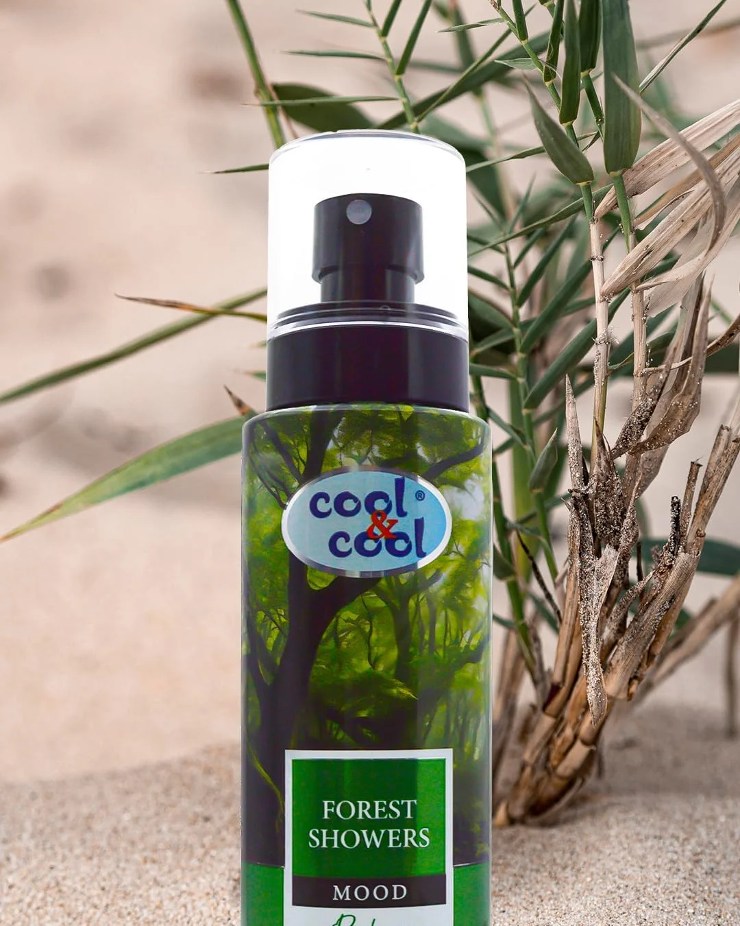 اسپری خوشبو کننده بدن کول اند کول مدل Forest Showers 250ML - برگ بو، وتیور و مشک - اسپری بدن آرامش بخش برای آقایان و بانوان اسپری خوشبو کننده بدن کول اند کول مدل Forest Showers 250ML - برگ بو، وتیور و مشک - اسپری بدن آرامش بخش برای آقایان و بانوان