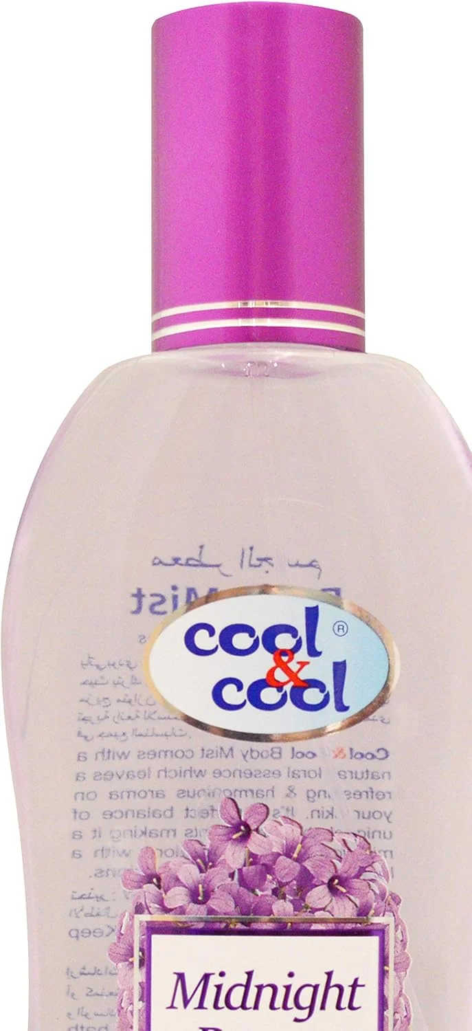 اسپری خوشبو کننده بدن کول اند کول مدل Midnight Breeze | اسطوخودوس، شیرین و با طراوت | 250 میلی لیتر | بنفش اسپری خوشبو کننده بدن کول اند کول مدل Midnight Breeze | اسطوخودوس، شیرین و با طراوت | 250 میلی لیتر | بنفش