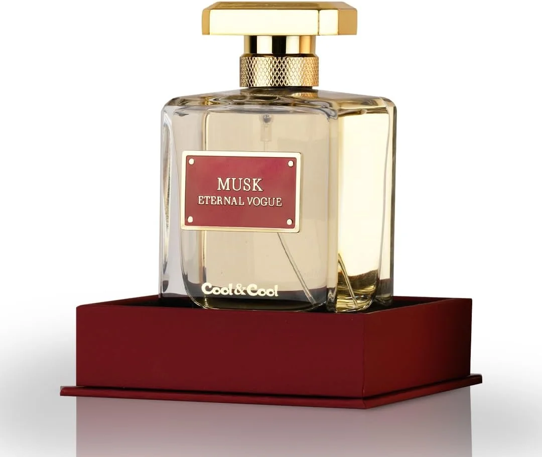 ادکلن کول اند کول Musk Eternal Vogue 100ML - رایحه گلی با نت های زعفران، رز، میوه ای و مشک، رایحه ای شیک و ماندگار унисекс ادکلن کول اند کول Musk Eternal Vogue 100ML - رایحه گلی با نت های زعفران، رز، میوه ای و مشک، رایحه ای شیک و ماندگار унисекс