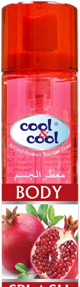 بادی اسپلش کول اند کول با رایحه میوه و مشک | بادی میست، عطر، رایحه، مناسب استفاده روزمره | 160 میلی لیتر | قرمز بادی اسپلش کول اند کول با رایحه میوه و مشک | بادی میست، عطر، رایحه، مناسب استفاده روزمره | 160 میلی لیتر | قرمز