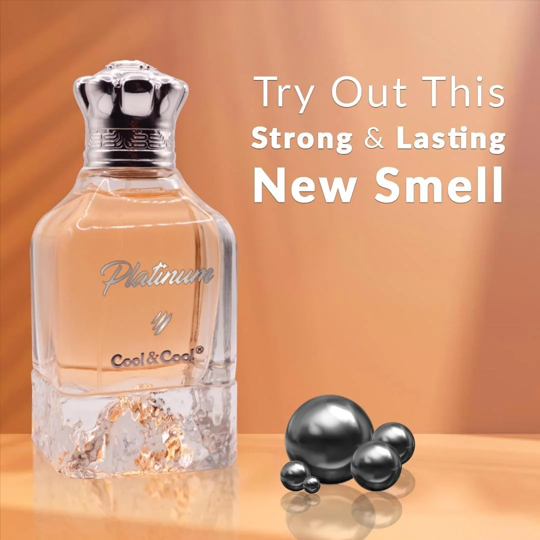 عطر پلاتینیوم کول اند کول 100 میلی لیتر - رایحه چوبی عود با چرم، سرو کوهی و دانه تونکا، عطر لوکس و ماندگار زنانه عطر پلاتینیوم کول اند کول 100 میلی لیتر - رایحه چوبی عود با چرم، سرو کوهی و دانه تونکا، عطر لوکس و ماندگار زنانه