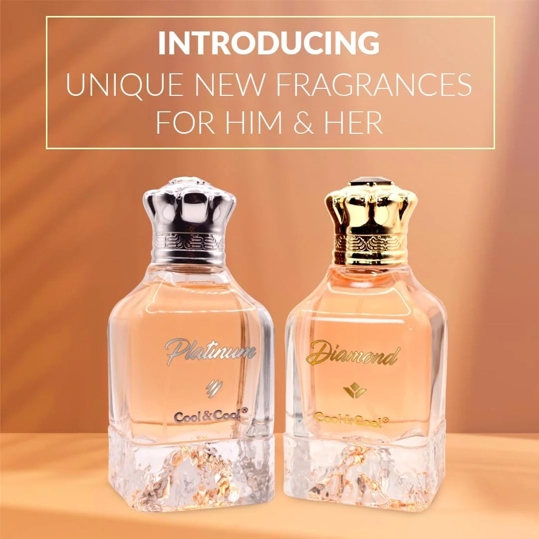 عطر پلاتینیوم کول اند کول 100 میلی لیتر - رایحه چوبی عود با چرم، سرو کوهی و دانه تونکا، عطر لوکس و ماندگار زنانه عطر پلاتینیوم کول اند کول 100 میلی لیتر - رایحه چوبی عود با چرم، سرو کوهی و دانه تونکا، عطر لوکس و ماندگار زنانه