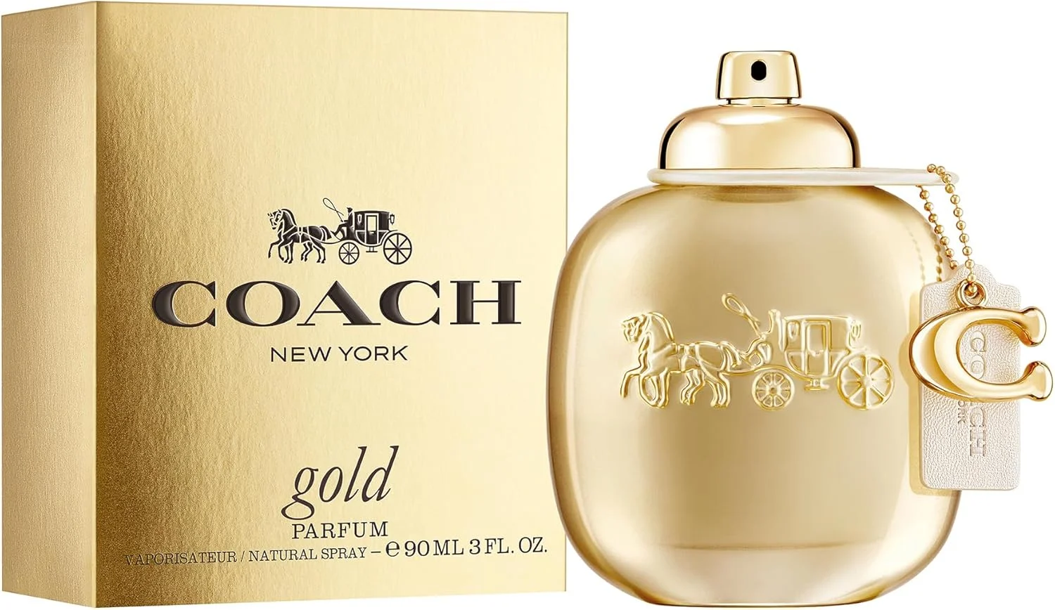 عطر زنانه کوچ نیویورک گلد ادو پرفیوم 90 میلی لیتر