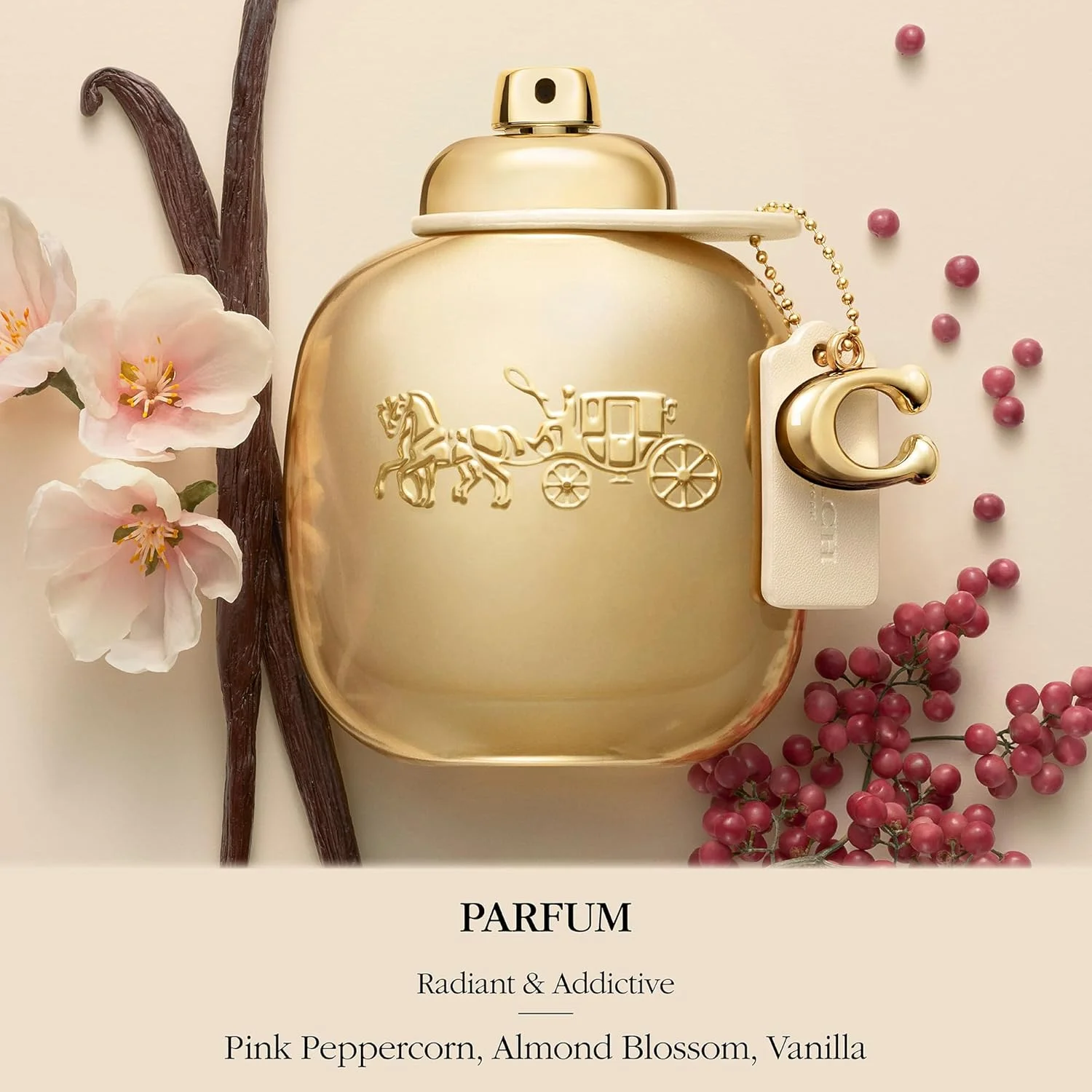 عطر زنانه کوچ نیویورک گلد ادو پرفیوم 90 میلی لیتر