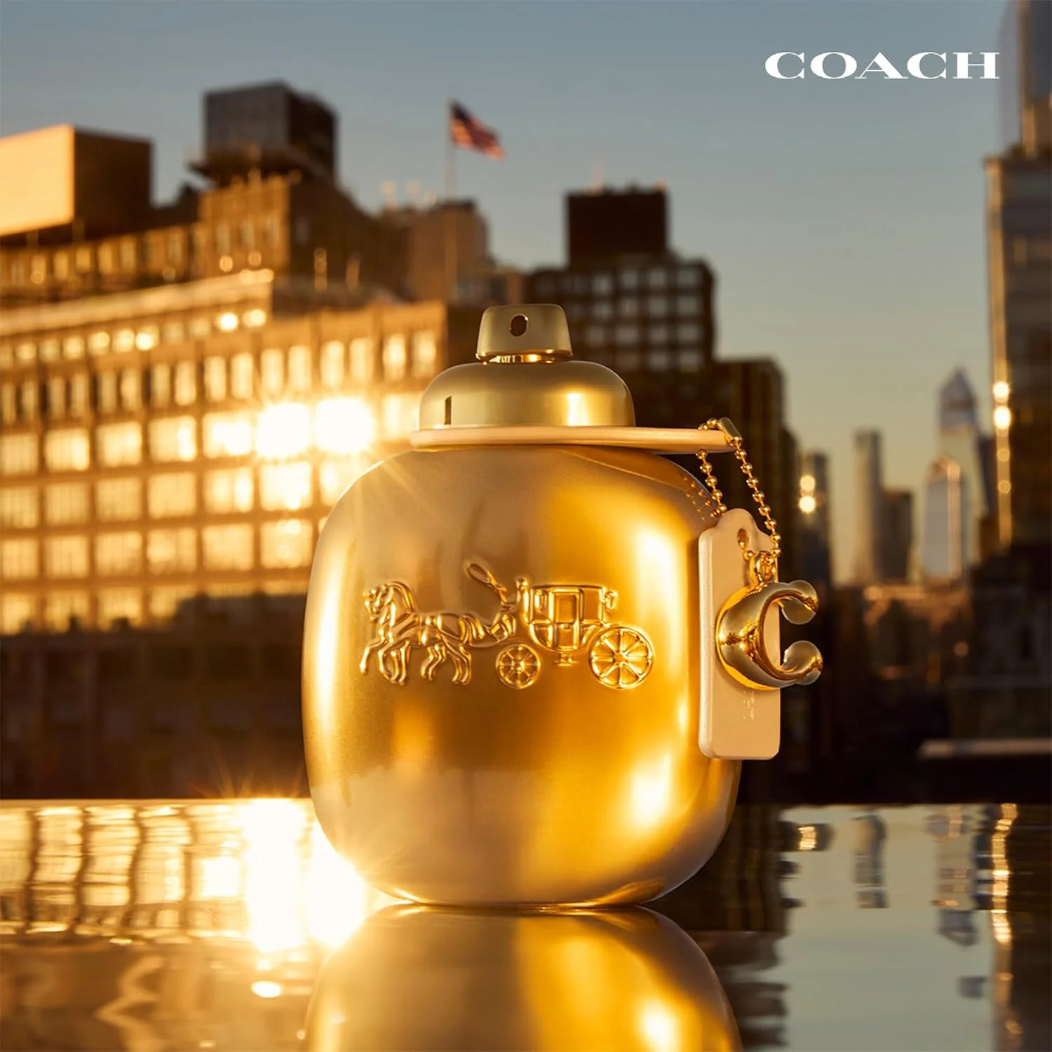 عطر زنانه کوچ نیویورک گلد ادو پرفیوم 90 میلی لیتر