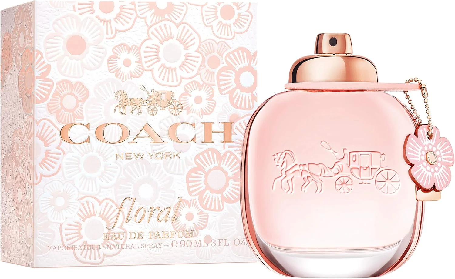 ادکلن زنانه کوچ فلورال Coach Floral حجم 90 میل - ادو پرفیوم ادکلن زنانه کوچ فلورال Coach Floral حجم 90 میل - ادو پرفیوم