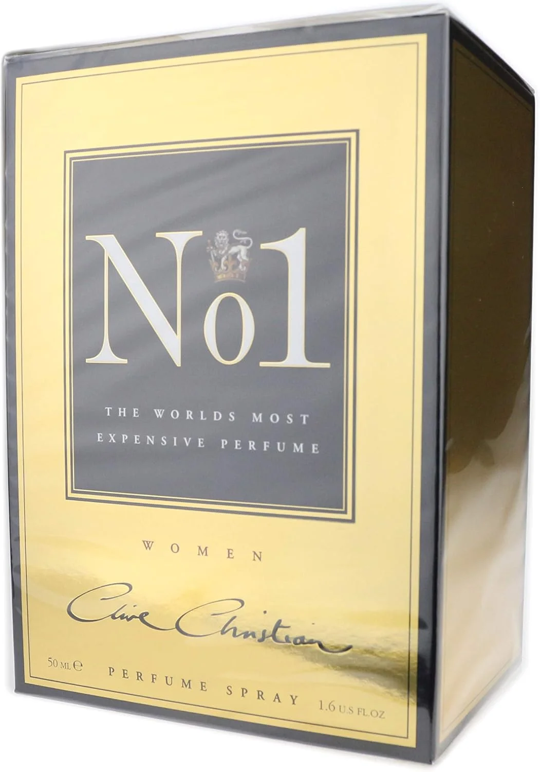 عطر اسپری زنانه کلایو کریستین شماره 1، 50 میلی لیتر
