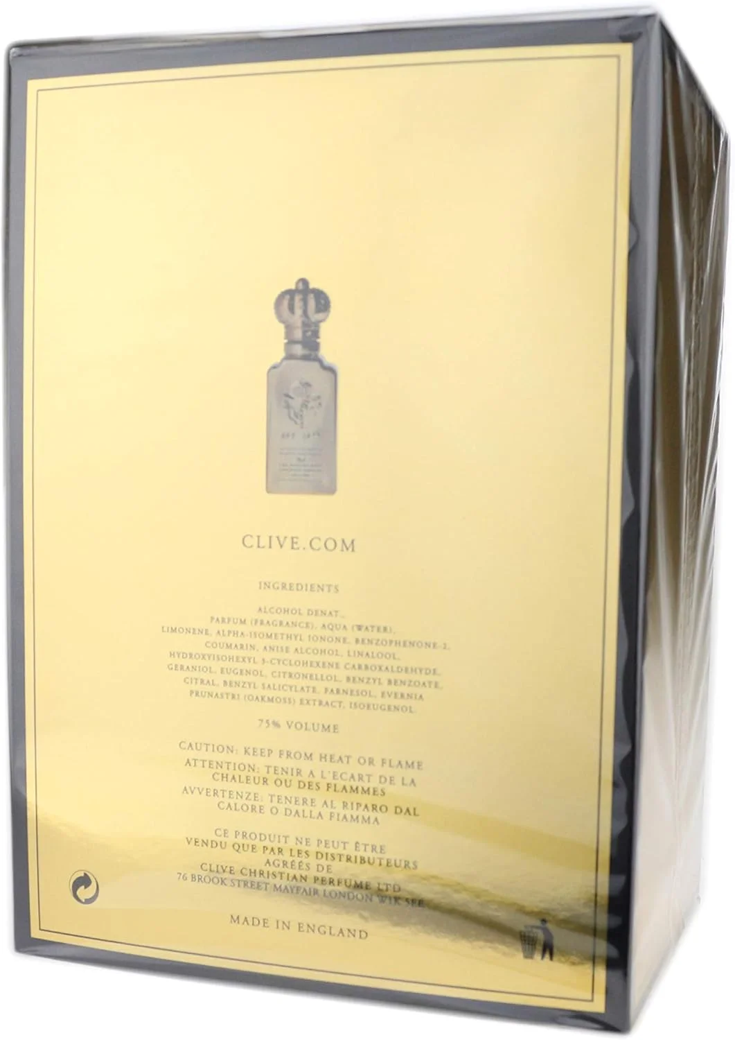 عطر اسپری زنانه کلایو کریستین شماره 1، 50 میلی لیتر عطر اسپری زنانه کلایو کریستین شماره 1، 50 میلی لیتر