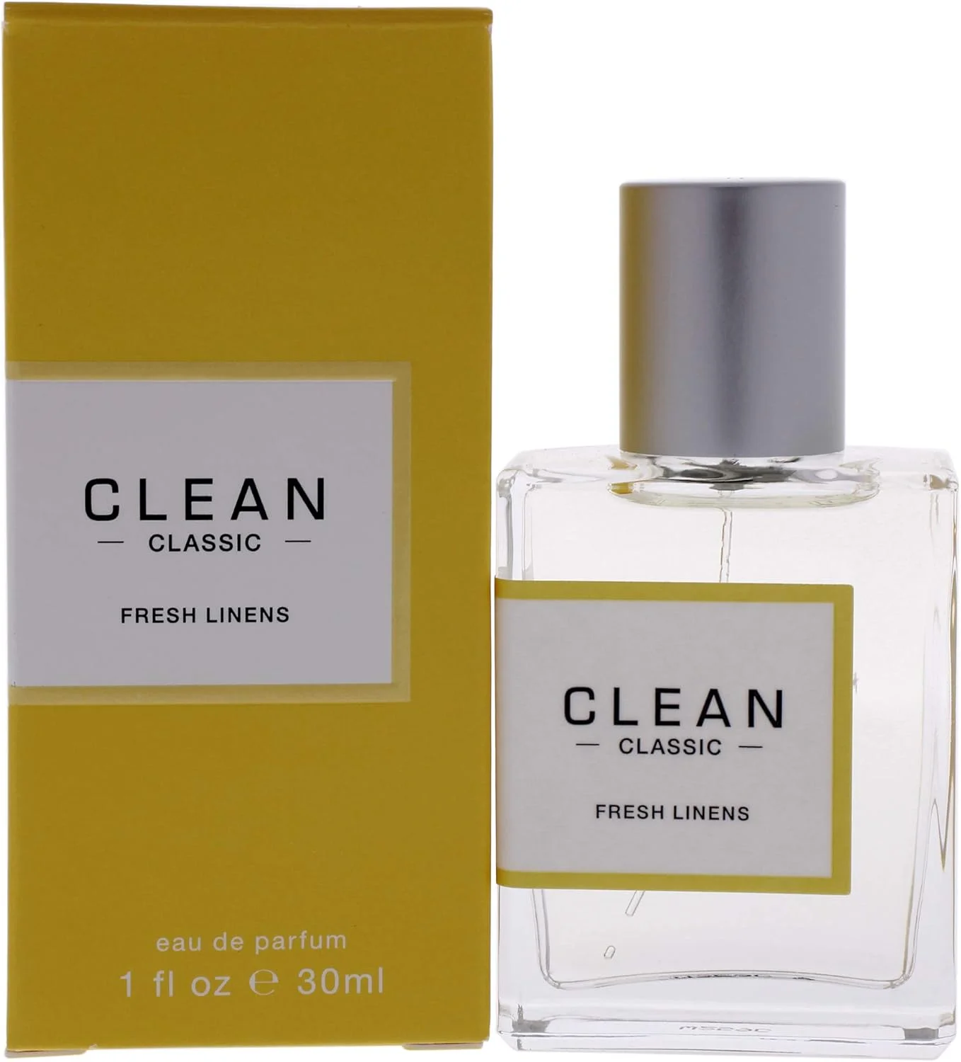 ادکلن زنانه کلین فرش لیننز Clean Eau De Parfum Spray (Unisex) 1 oz