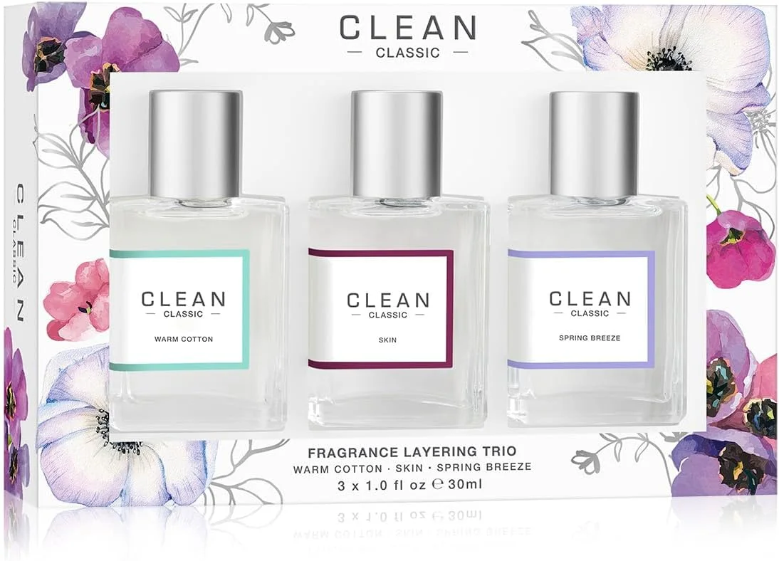 ست تعطیلات کلین کلاسیک 3x30 میلی لیتر WC، Skin & Spring Breeze 2024
