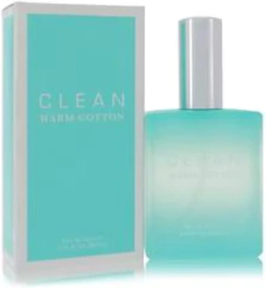 ادکلن زنانه کلین وارم کاتن Clean Warm Cotton by Clean Eau De Parfum Spray 63 میلی لیتر