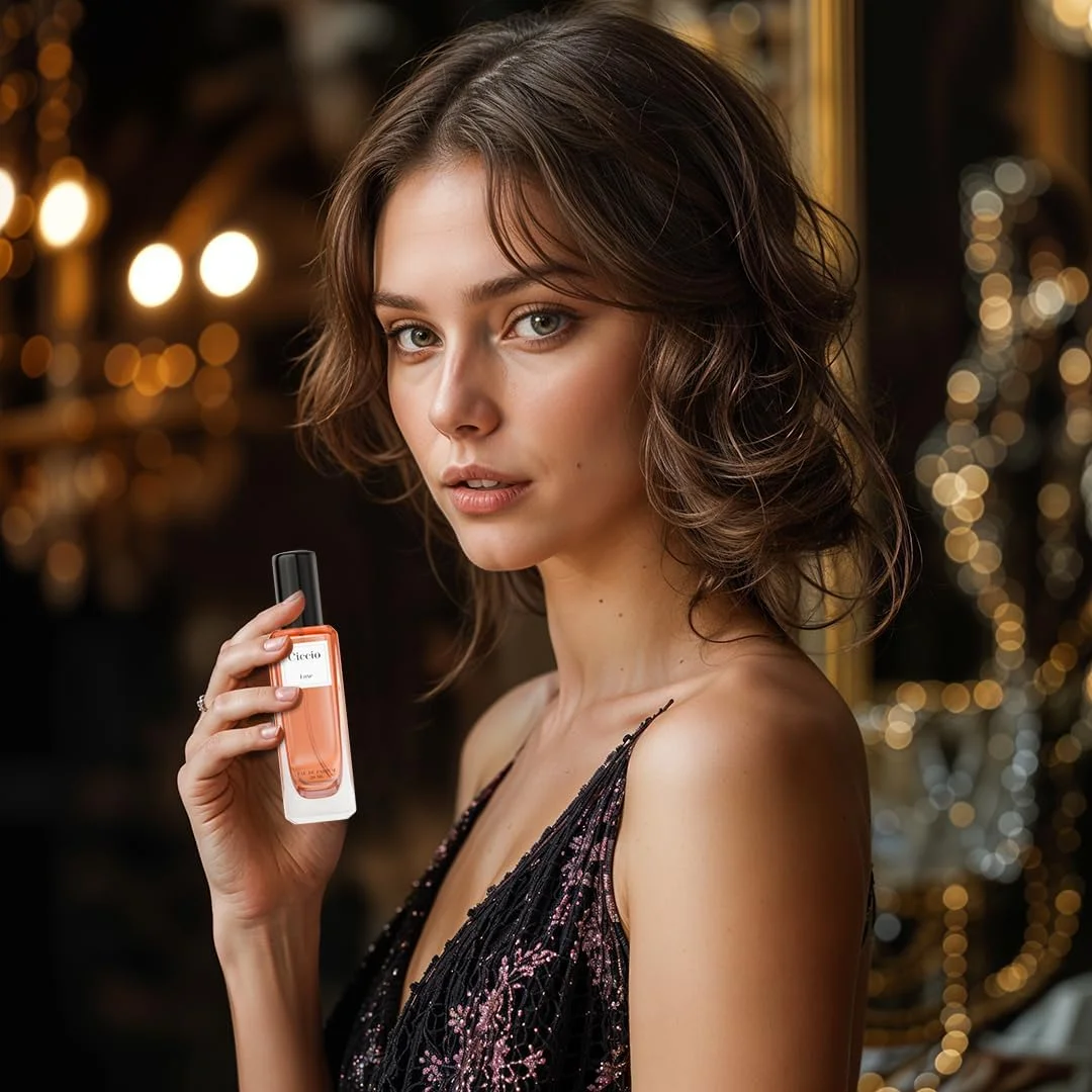 عطر زنانه لوکس Ciccio Luxe Eau De Perfume با رایحه ترنج، لیمو، گل رز، وانیل و عنبر، عطر مایع لوکس با ماندگاری طولانی، عطر عالی برای تابستان، 20 میلی لیتر عطر زنانه لوکس Ciccio Luxe Eau De Perfume با رایحه ترنج، لیمو، گل رز، وانیل و عنبر، عطر مایع لوکس با ماندگاری طولانی، عطر عالی برای تابستان، 20 میلی لیتر