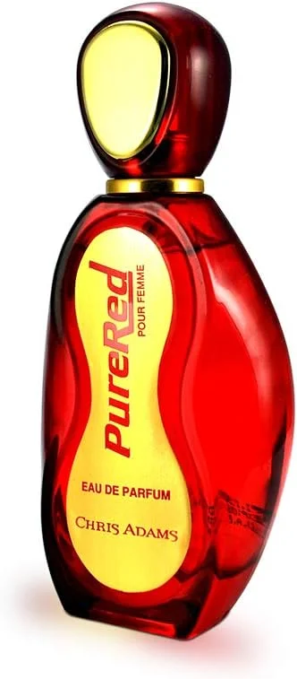 عطر زنانه کریس آدامز مدل Pure Red ادو پرفیوم 100 میلی لیتر عطر زنانه کریس آدامز مدل Pure Red ادو پرفیوم 100 میلی لیتر