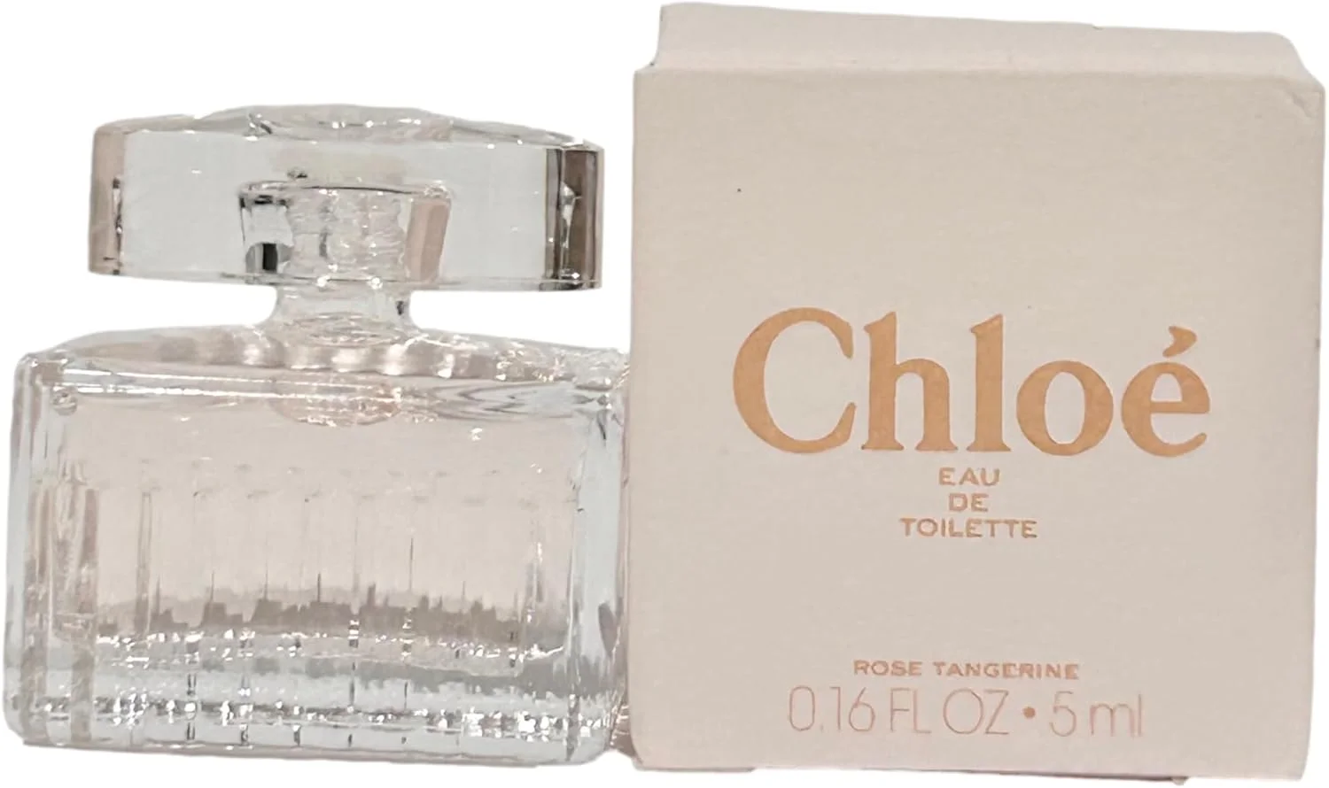 عطر مینیاتوری زنانه Chloe Rose Tangerine، سایز کوچک مسافرتی، 5 میلی لیتر / 0.16 fl oz (توجه: سایز کوچک است)