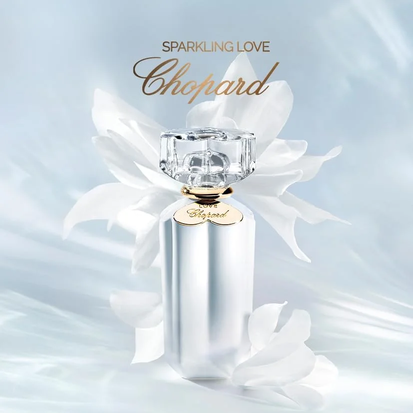ادو پرفیوم زنانه شوپارد Sparkling Love حجم 100 میل ادو پرفیوم زنانه شوپارد Sparkling Love حجم 100 میل