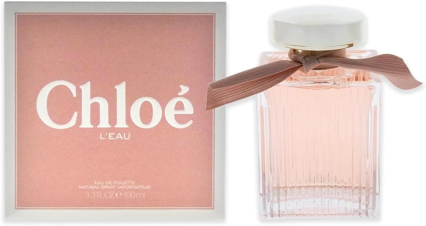 ادکلن زنانه کلوهه له او Chloe L'Eau حجم 100 میل ادو تویلت
