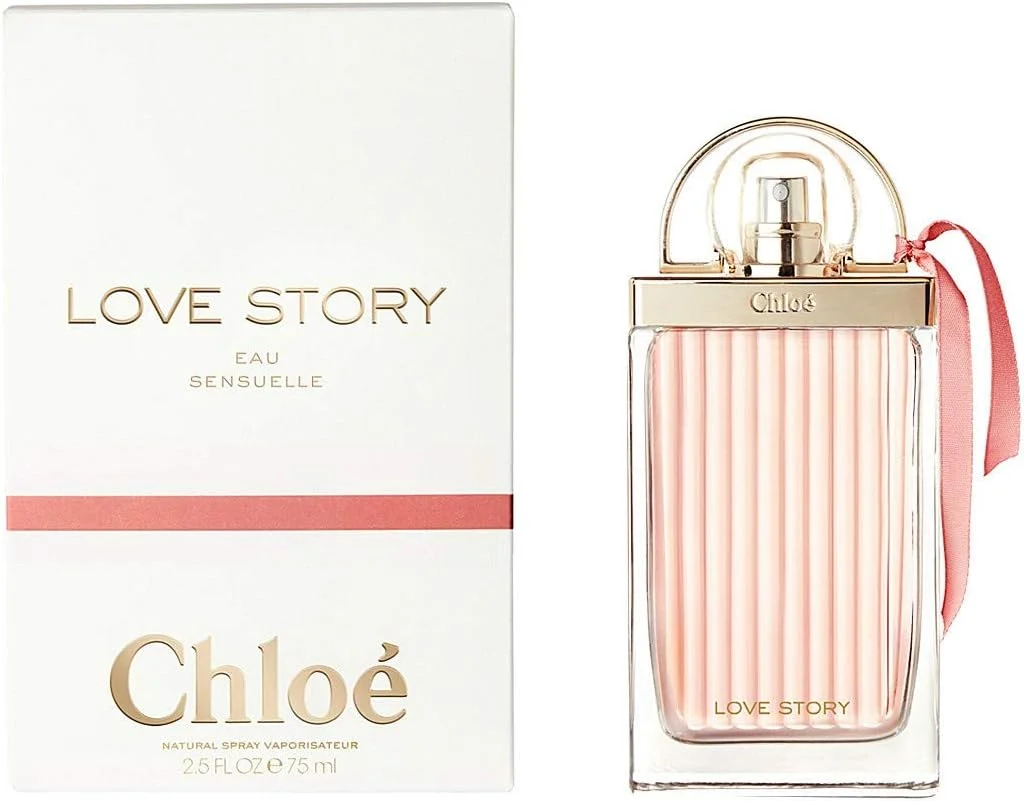 ادو پرفیوم زنانه Chloe Love Story Eau Sensuelle، ۷۵ میلی لیتر