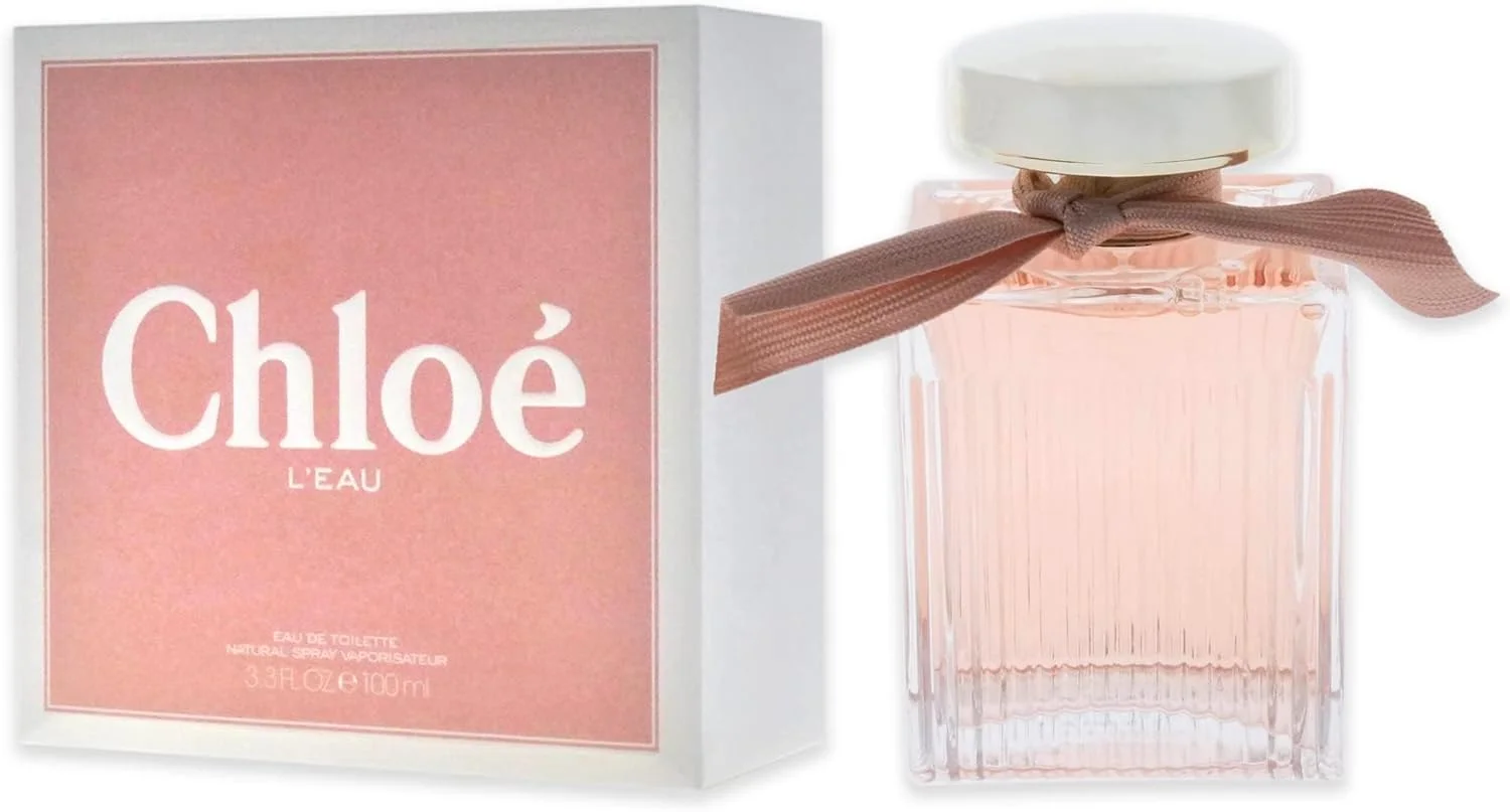 ادکلن زنانه کلوهه له او Chloe L'Eau حجم 100 میل ادو تویلت ادکلن زنانه کلوهه له او Chloe L'Eau حجم 100 میل ادو تویلت