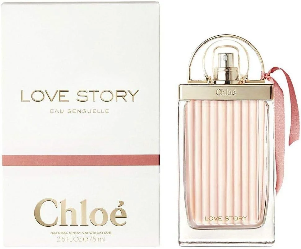 ادو تویلت زنانه Chloe Love Story حجم 75 میلی لیتر