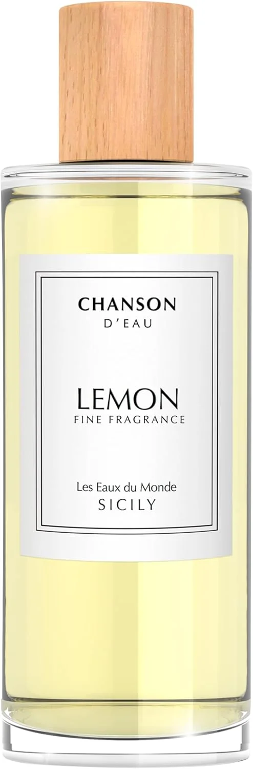 شانسون دِ اِئو | Les Eaux du Monde | عطر مرکباتی با طراوت و انرژی بخش | ادو تویلت زنانه | لیمو، 100 میلی لیتر