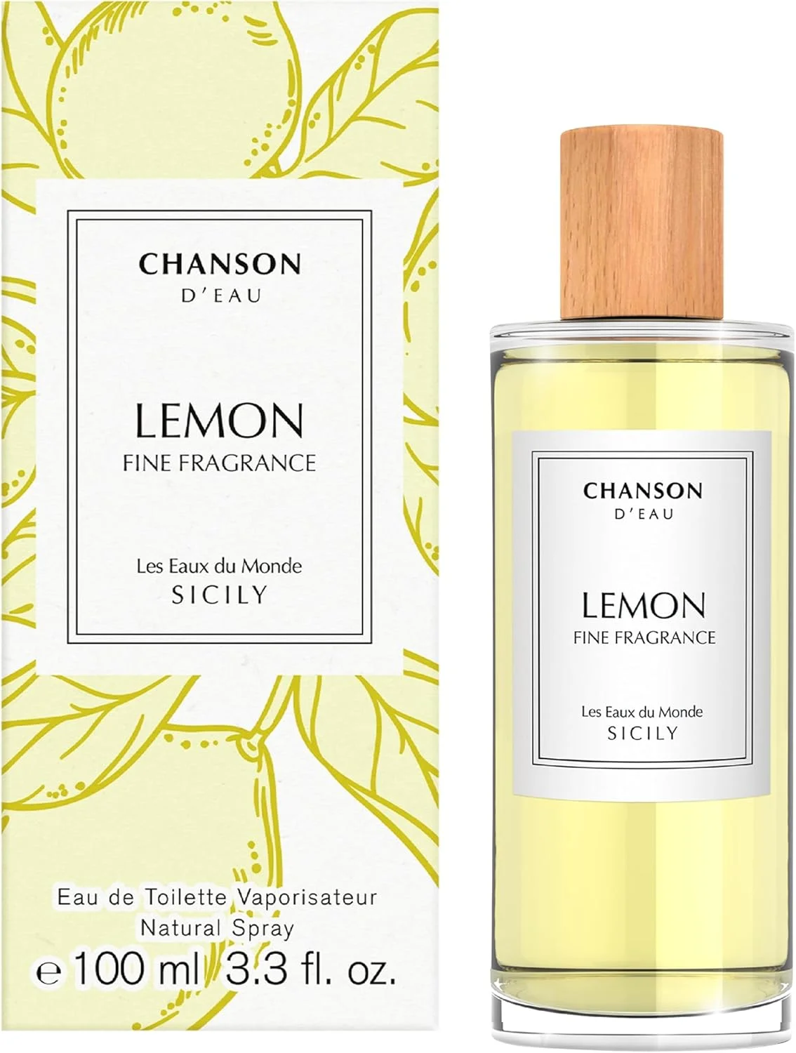 شانسون دِ اِئو | Les Eaux du Monde | عطر مرکباتی با طراوت و انرژی بخش | ادو تویلت زنانه | لیمو، 100 میلی لیتر شانسون دِ اِئو | Les Eaux du Monde | عطر مرکباتی با طراوت و انرژی بخش | ادو تویلت زنانه | لیمو، 100 میلی لیتر