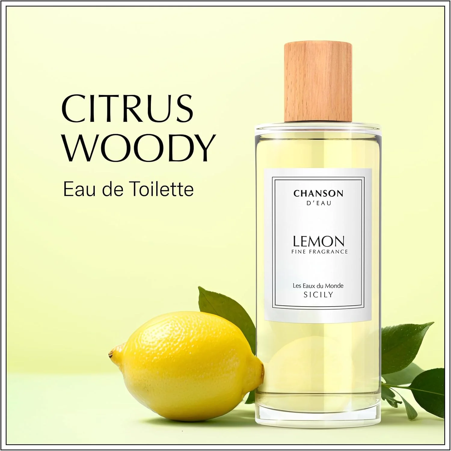 شانسون دِ اِئو | Les Eaux du Monde | عطر مرکباتی با طراوت و انرژی بخش | ادو تویلت زنانه | لیمو، 100 میلی لیتر شانسون دِ اِئو | Les Eaux du Monde | عطر مرکباتی با طراوت و انرژی بخش | ادو تویلت زنانه | لیمو، 100 میلی لیتر