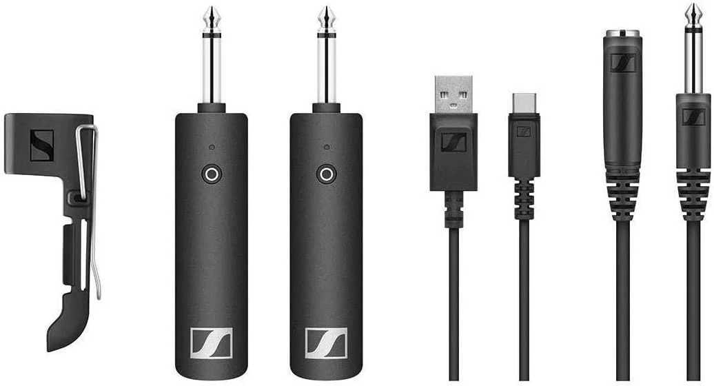 ست پایه ابزار Sennheiser XSW-D، میکروفون، USB