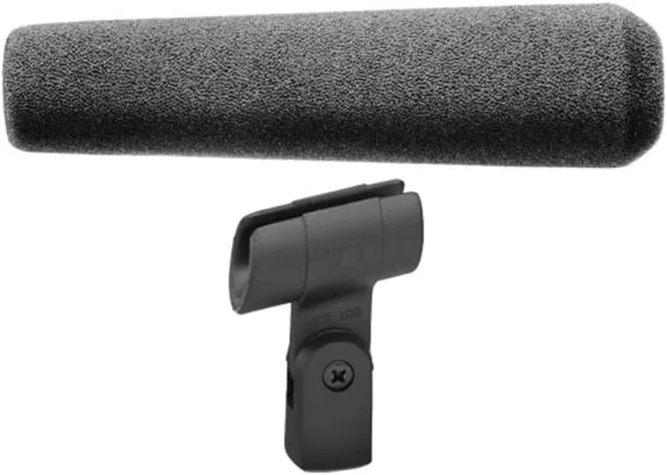 میکروفون شاتگان خازنی تیوبی سوپرکاردیوئید Sennheiser Mkh416-P48U3 میکروفون شاتگان خازنی تیوبی سوپرکاردیوئید Sennheiser Mkh416-P48U3