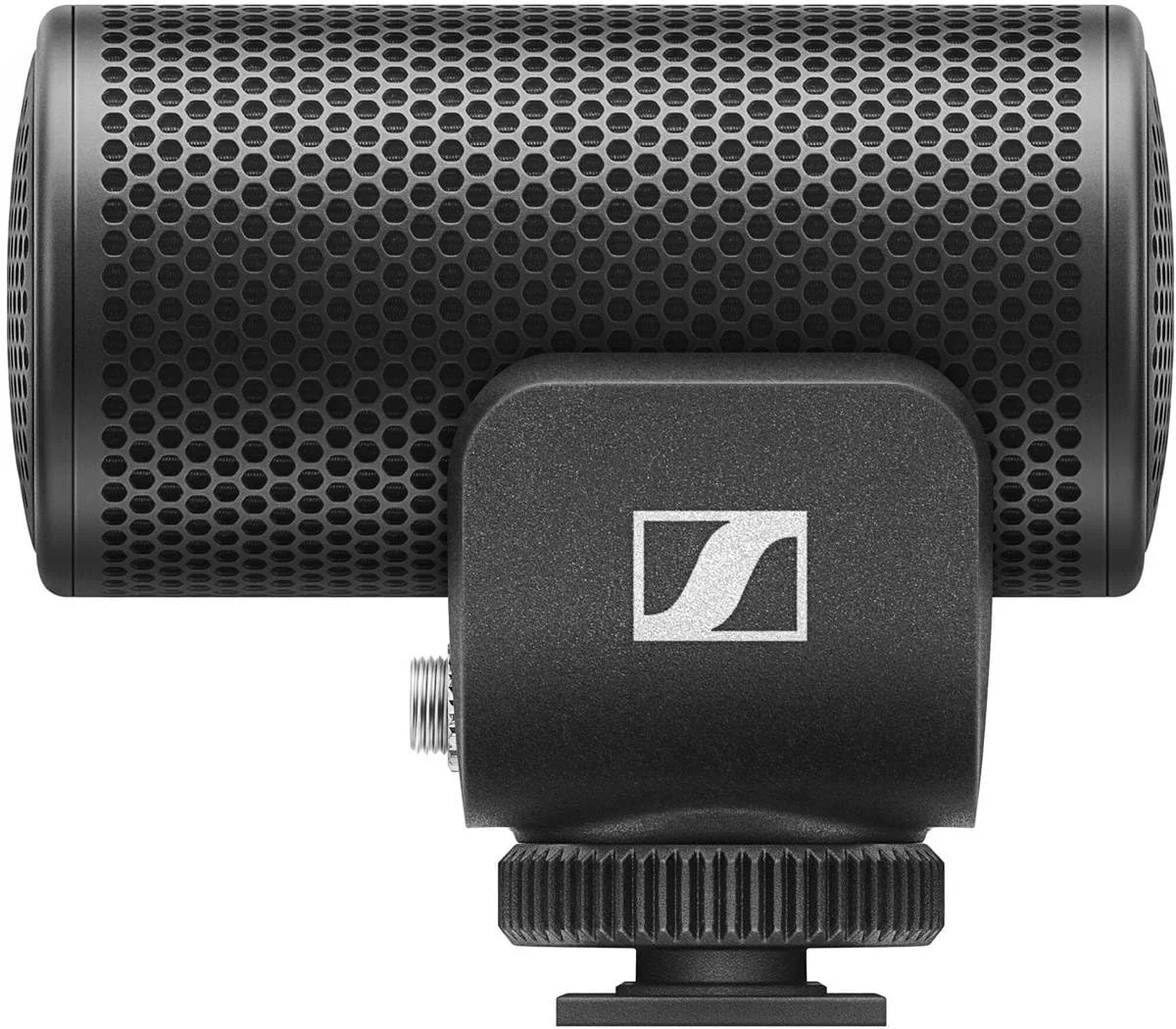 میکروفون جهت دار روی دوربینی Sennheiser MKE 200 با اتصالات 3.5 میلی متری TRS و TRRS برای DSLR، بدون آینه و موبایل، 508897
