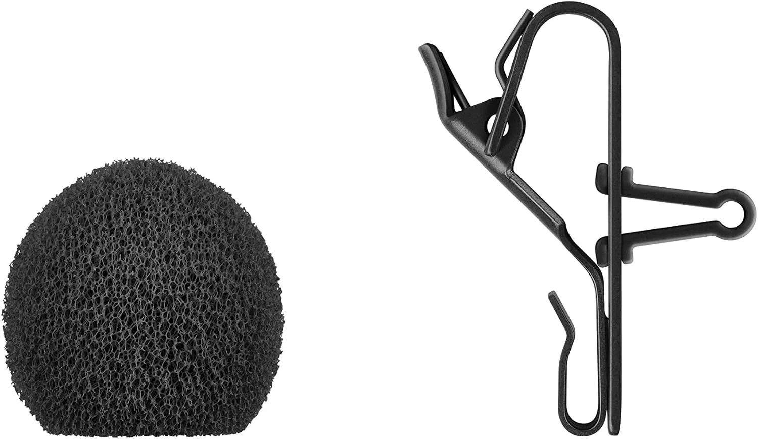 میکروفون کاندنسر حرفه ای وکال Sennheiser Pro Audio، مشکی، 3 پین (Sennheiser MKE Essential Omni)