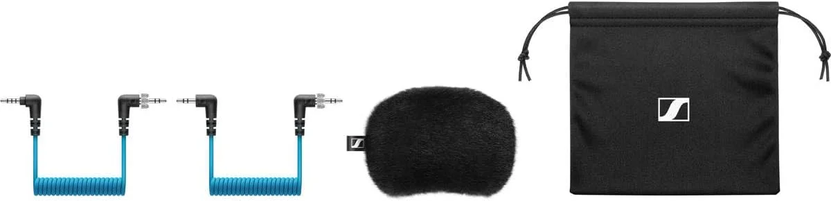 میکروفون جهت دار روی دوربینی Sennheiser MKE 200 با اتصالات 3.5 میلی متری TRS و TRRS برای DSLR، بدون آینه و موبایل، 508897 میکروفون جهت دار روی دوربینی Sennheiser MKE 200 با اتصالات 3.5 میلی متری TRS و TRRS برای DSLR، بدون آینه و موبایل، 508897