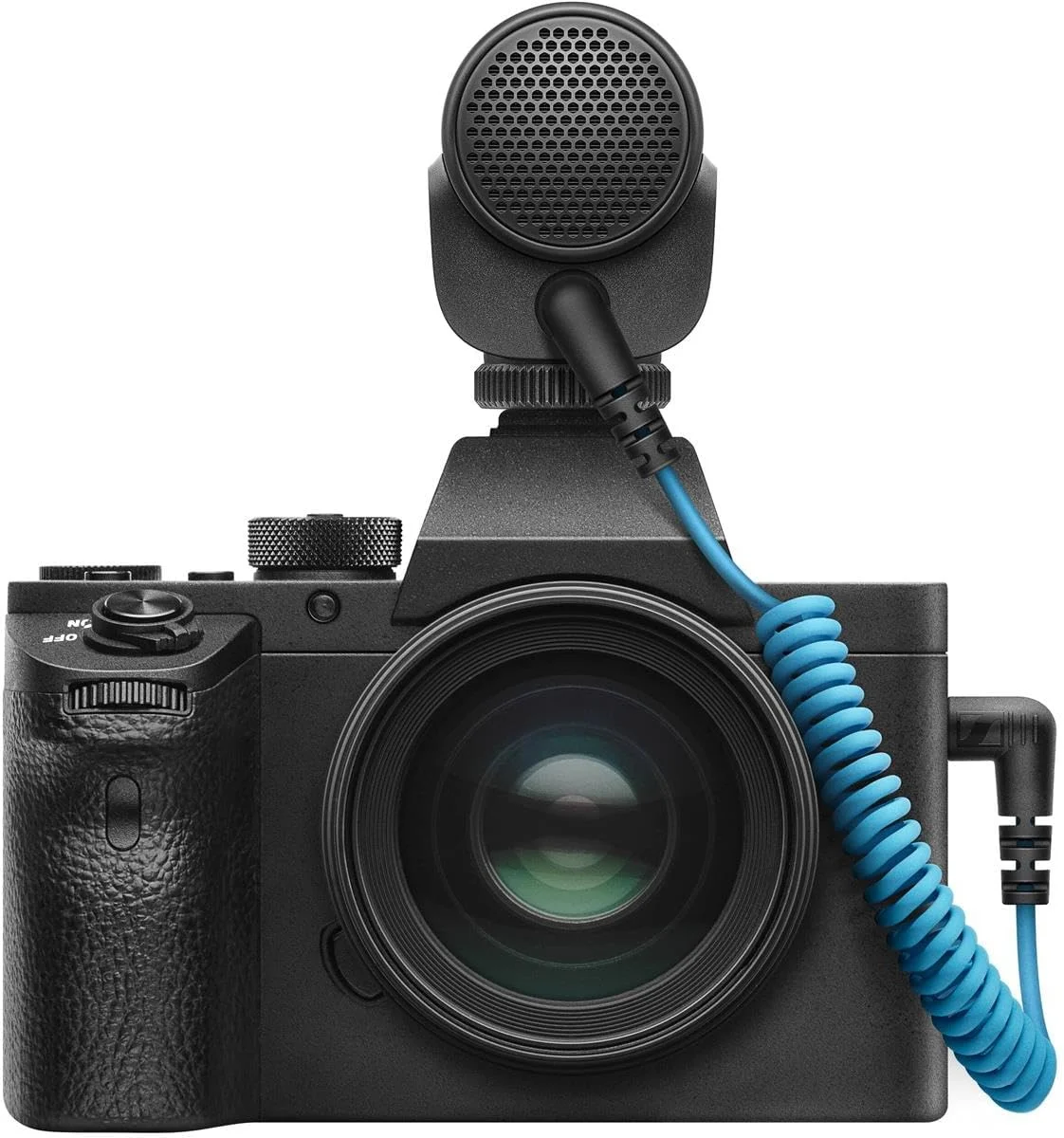 میکروفون جهت دار روی دوربینی Sennheiser MKE 200 با اتصالات 3.5 میلی متری TRS و TRRS برای DSLR، بدون آینه و موبایل، 508897 میکروفون جهت دار روی دوربینی Sennheiser MKE 200 با اتصالات 3.5 میلی متری TRS و TRRS برای DSLR، بدون آینه و موبایل، 508897