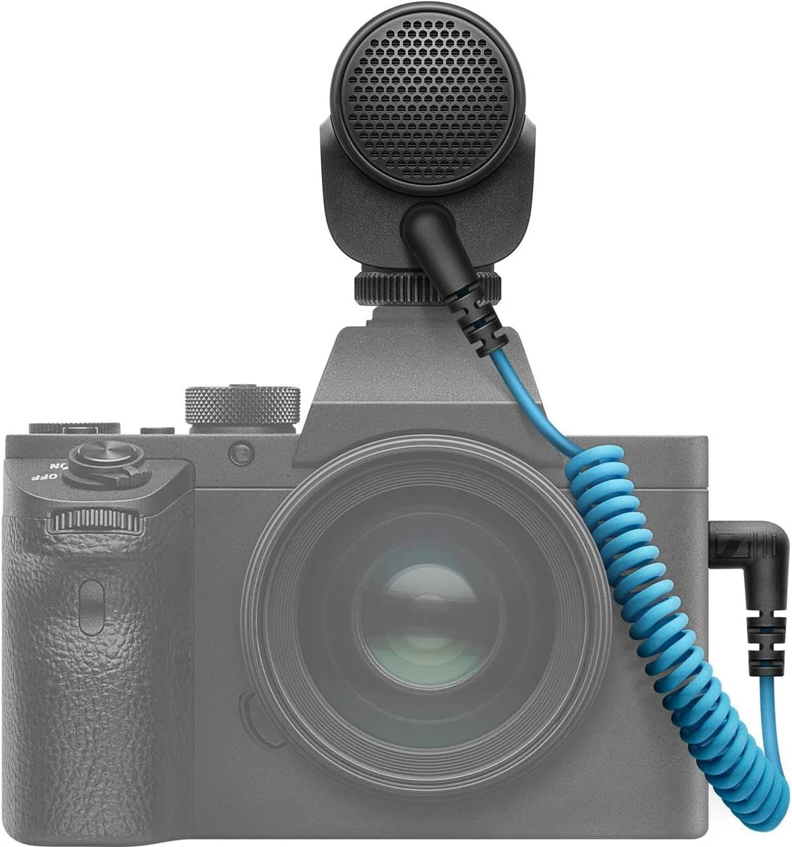 میکروفون جهت دار روی دوربینی Sennheiser MKE 200 با اتصالات 3.5 میلی متری TRS و TRRS برای DSLR، بدون آینه و موبایل، 508897 میکروفون جهت دار روی دوربینی Sennheiser MKE 200 با اتصالات 3.5 میلی متری TRS و TRRS برای DSLR، بدون آینه و موبایل، 508897