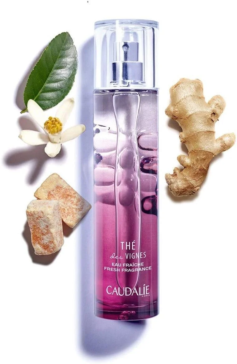 عطر طراوت بخش تِه دِ وینی Caudalie 50 میلی لیتر عطر طراوت بخش تِه دِ وینی Caudalie 50 میلی لیتر