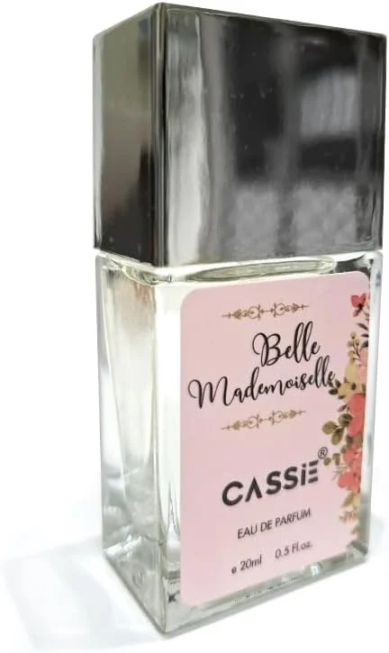 جعبه هدیه عطر زنانه CASSiE، ست 5 عددی | Amor Loco، Belle، Boujee، Lush، Africa Couture | 20 میلی لیتر جعبه هدیه عطر زنانه CASSiE، ست 5 عددی | Amor Loco، Belle، Boujee، Lush، Africa Couture | 20 میلی لیتر