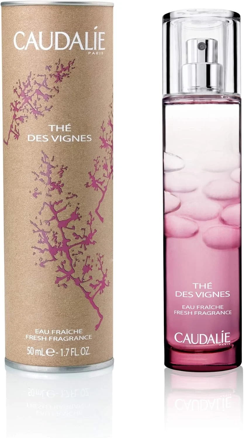 عطر طراوت بخش تِه دِ وینی Caudalie 50 میلی لیتر عطر طراوت بخش تِه دِ وینی Caudalie 50 میلی لیتر