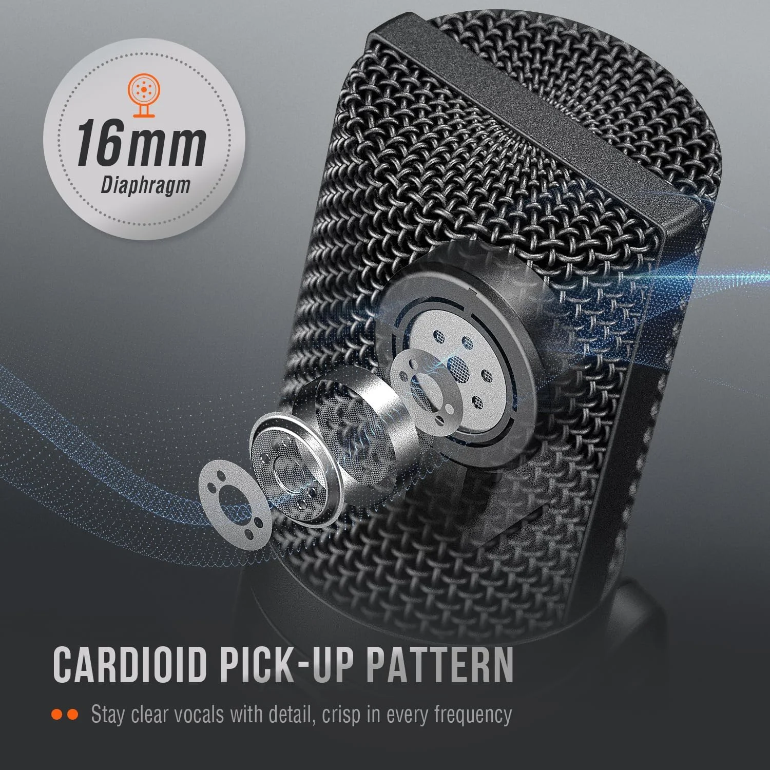 میکروفون USB کاندنسر استودیویی FIFINE مدل T669 به همراه پایه بازویی قیچیشکل قابل تنظیم، لرزهگیر و مناسب برای ضبط صدا، پادکست، یوتیوب، کارائوکه، بازی و استریم میکروفون USB کاندنسر استودیویی FIFINE مدل T669 به همراه پایه بازویی قیچیشکل قابل تنظیم، لرزهگیر و مناسب برای ضبط صدا، پادکست، یوتیوب، کارائوکه، بازی و استریم