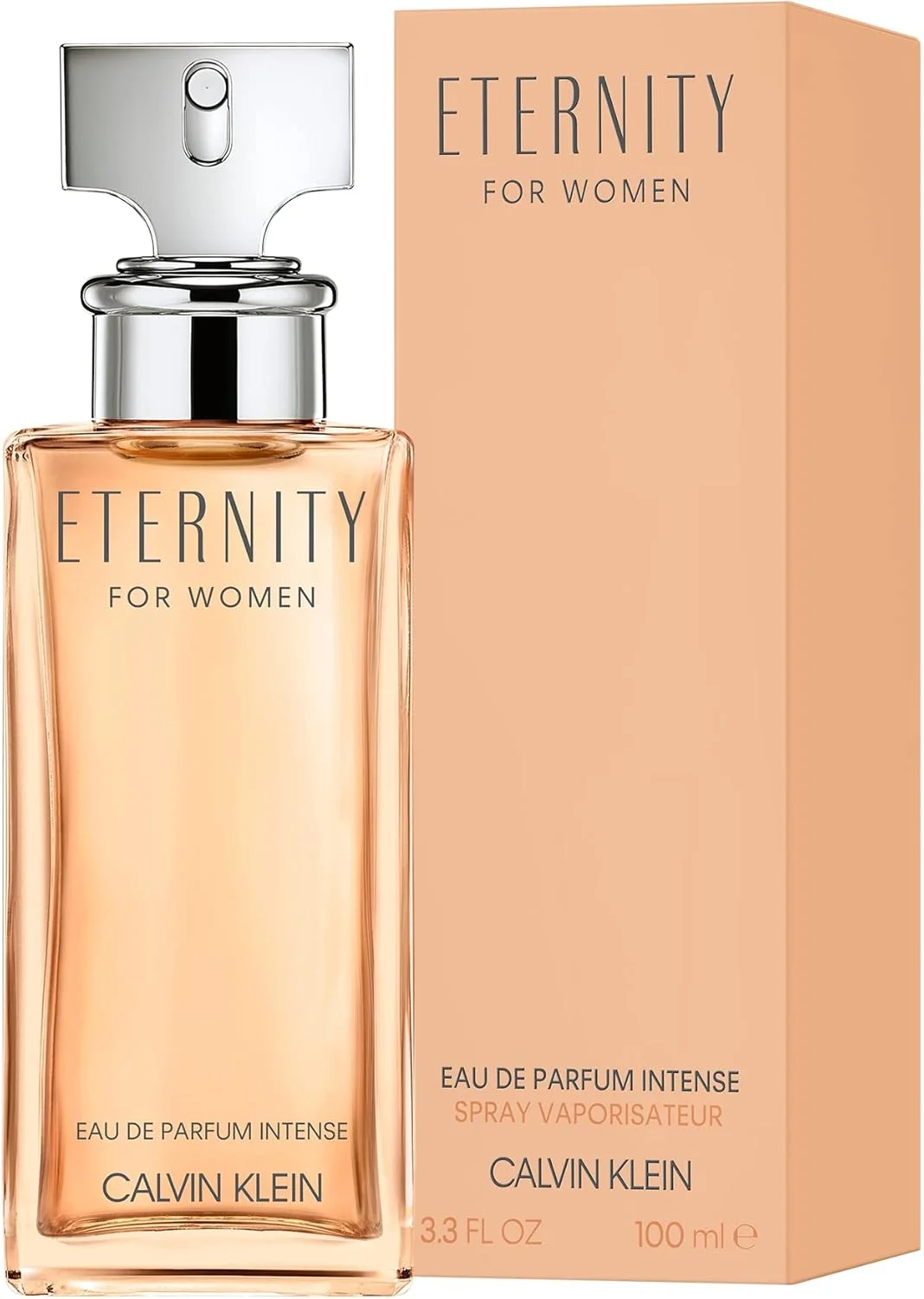 عطر زنانه کالوین کلاین Eternity Intense ادو پرفیوم 100 میلی لیتر عطر زنانه کالوین کلاین Eternity Intense ادو پرفیوم 100 میلی لیتر