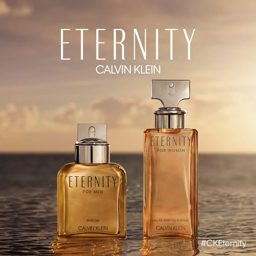 عطر زنانه کالوین کلاین Eternity Intense ادو پرفیوم 100 میلی لیتر عطر زنانه کالوین کلاین Eternity Intense ادو پرفیوم 100 میلی لیتر