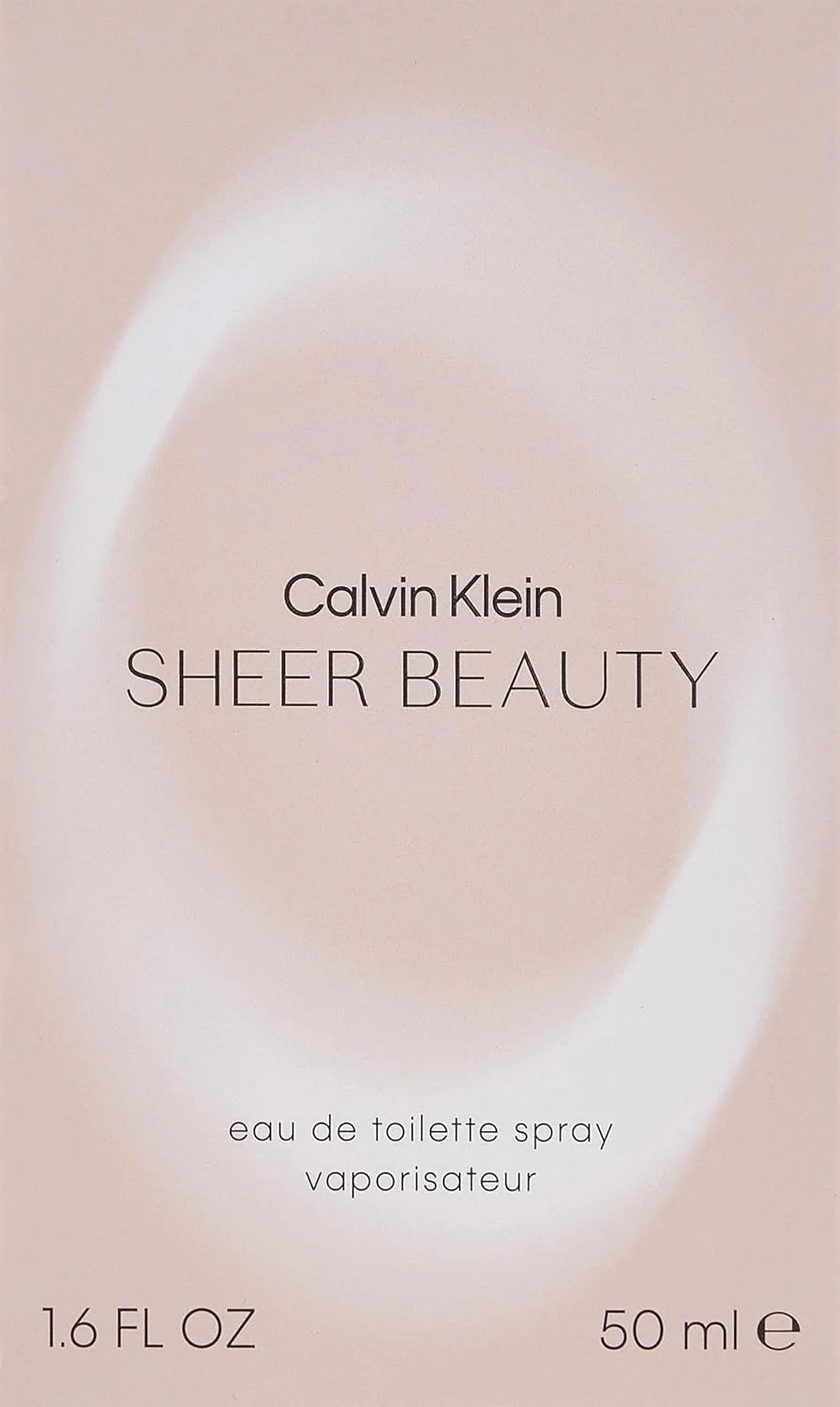 عطر زنانه کالوین کلین Sheer Beauty ادو تویلت 50 میلی لیتر عطر زنانه کالوین کلین Sheer Beauty ادو تویلت 50 میلی لیتر