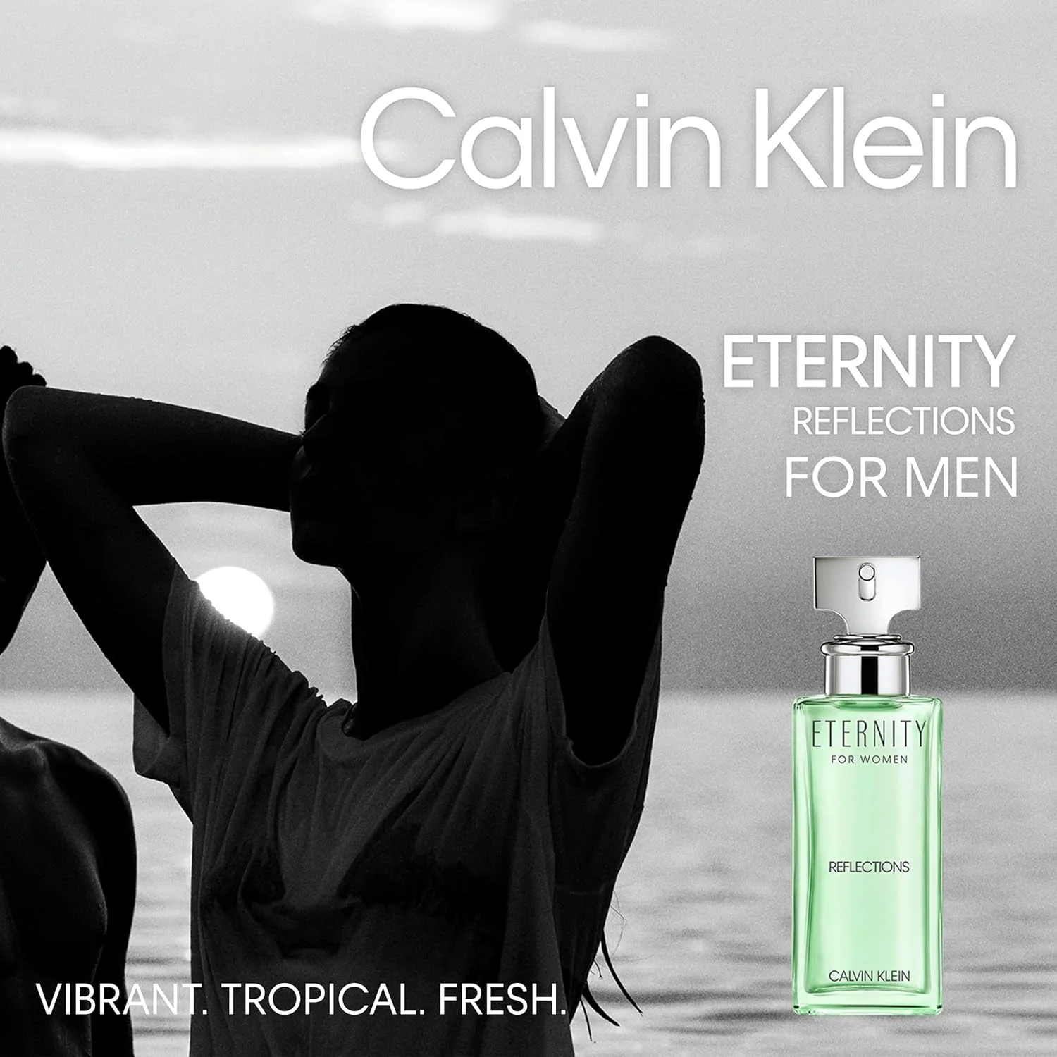 ادکلن زنانه کالوین کلین Eternity Summer Eau de Parfum حجم 100 میلی لیتر ادکلن زنانه کالوین کلین Eternity Summer Eau de Parfum حجم 100 میلی لیتر