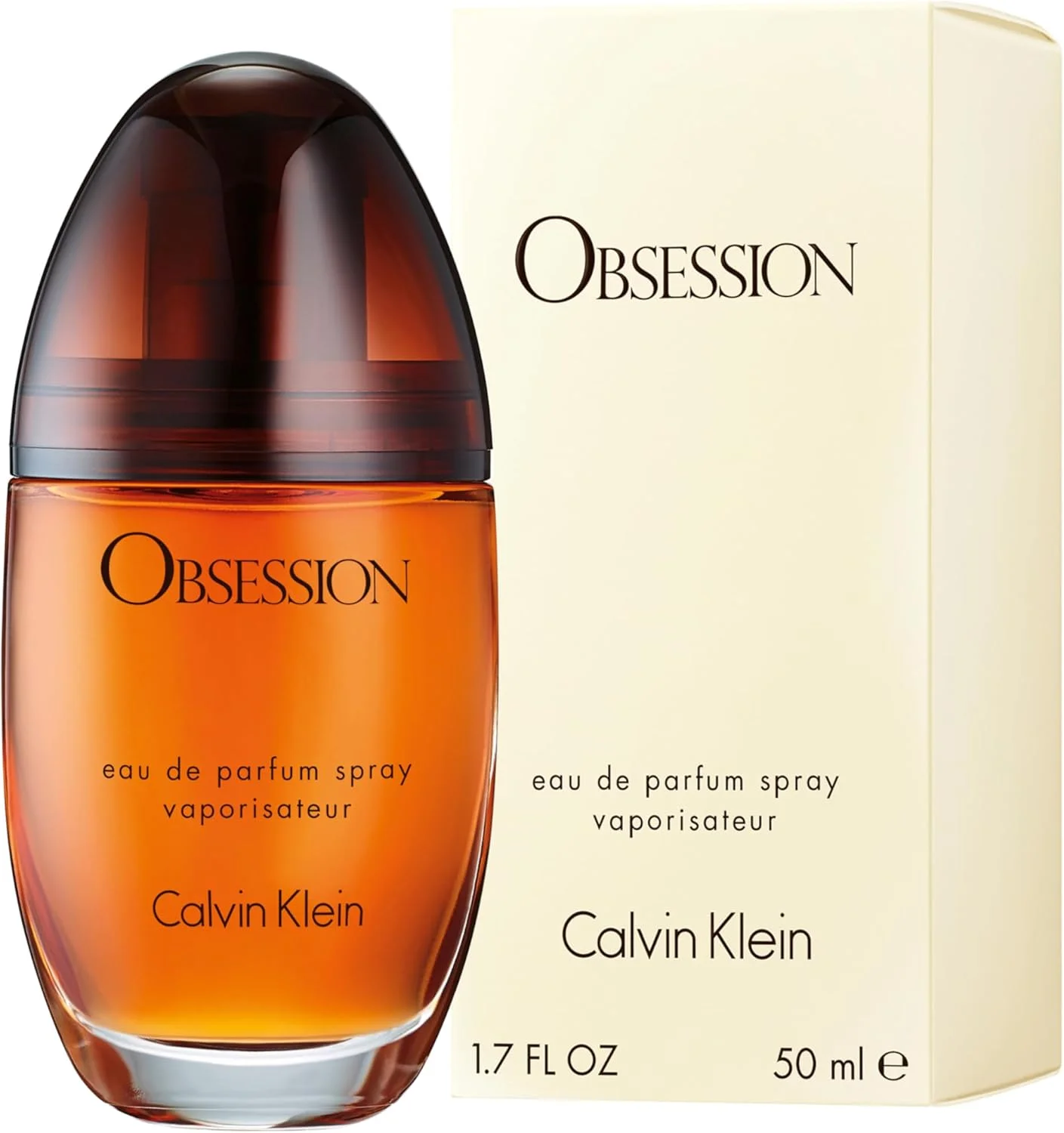 عطر زنانه کالوین کلین Obsession ادو پرفیوم 50 میلی لیتر عطر زنانه کالوین کلین Obsession ادو پرفیوم 50 میلی لیتر