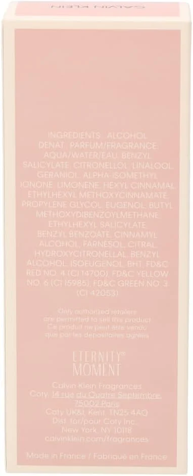 عطر زنانه کلوین کلاین Eternity Moment ادو پرفیوم 30 میلی لیتر عطر زنانه کلوین کلاین Eternity Moment ادو پرفیوم 30 میلی لیتر