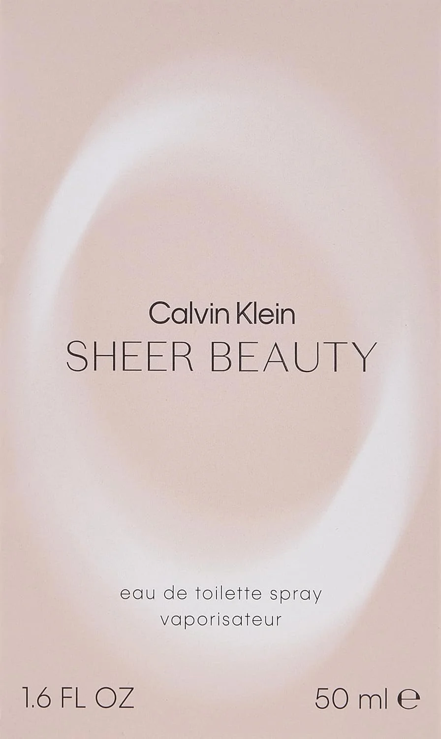 عطر زنانه کالوین کلین Sheer Beauty ادو تویلت 50 میلی لیتر عطر زنانه کالوین کلین Sheer Beauty ادو تویلت 50 میلی لیتر
