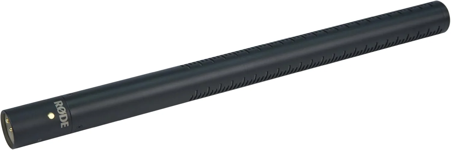 میکروفون شاتگان خازنی سوپرکاردیوئید RØDE Ntg3 Black Precision با بایاس RF برای ضبط صدا در محل، فولی و صداگذاری
