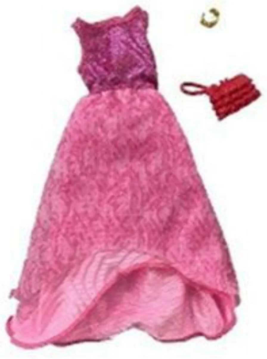 لباس کامل باربی - لباس قرمز