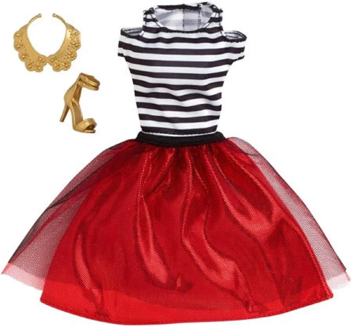 لباس باربی مدل Curvy، بسته مد لباس