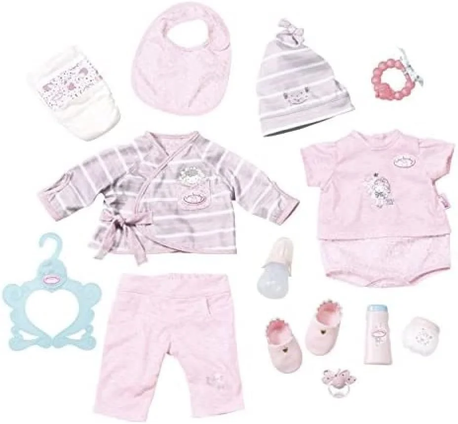 ست مراقبت ویژه لوکس عروسک بیبی آنابل J Baby Annabell Deluxe