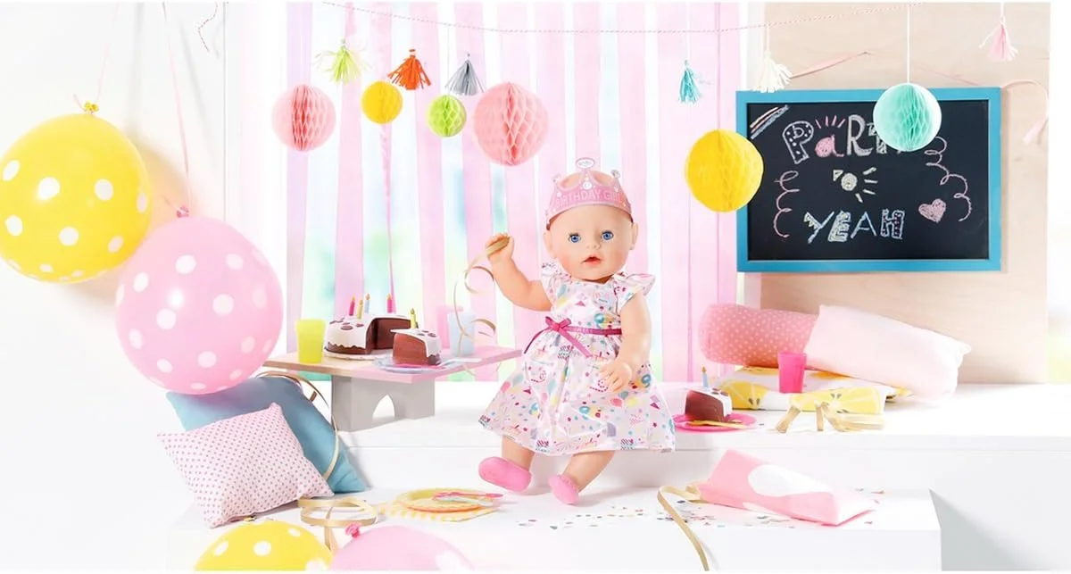 ست مهمانی لوکس بیبی بورن، چند رنگ، 825242