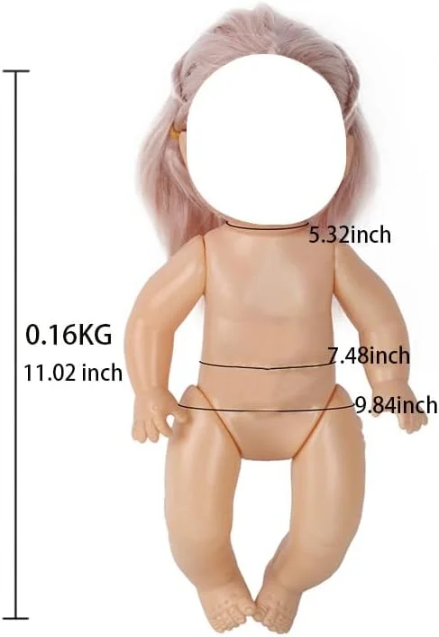 جینگ شو بیزینس بسته 6 عددی لباس عروسک مناسب برای عروسک زنده 12 اینچی، لباس مجلسی فاشیونیستا شامل کش مو برای دختران عروسک آمریکایی